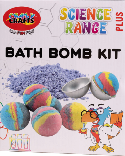 Science Range Plus - Bath Bomb Kit