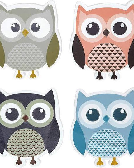 White Board ERASER OWL Magnetic Asst Col ea