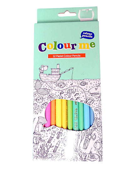 NEXX 12's Pastels Colours Pencils 12's