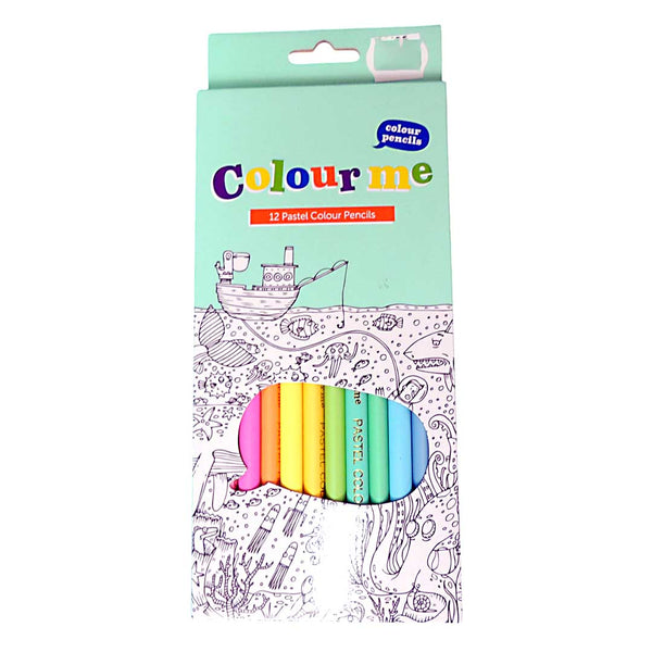 NEXX 12's Pastels Colours Pencils 12's