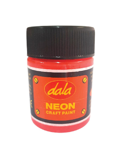 Paint Craft 50ml - Neon Red - F1