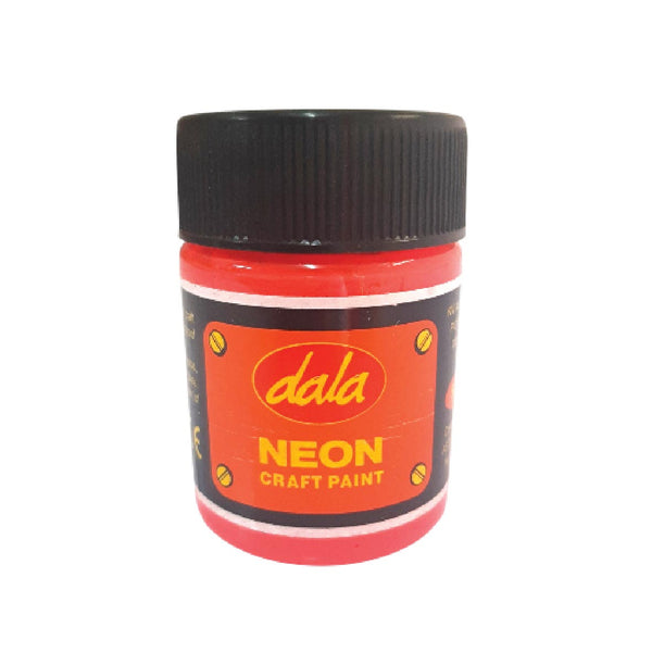 Paint Craft 50ml - Neon Red - F1