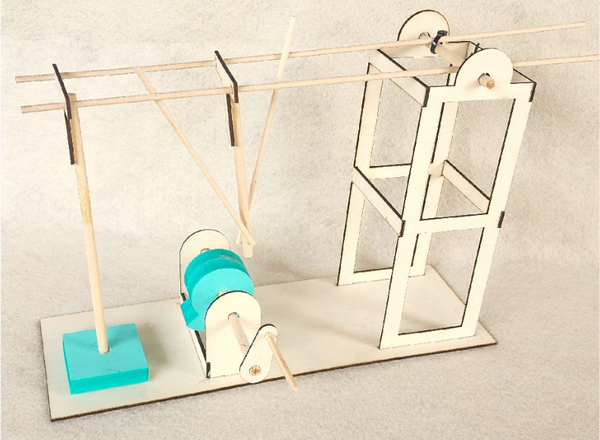 Science Kit - Grain Crusher