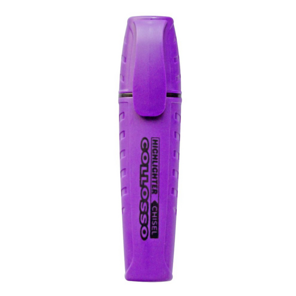 Highlighter Chisel Tip Collosso - Purple