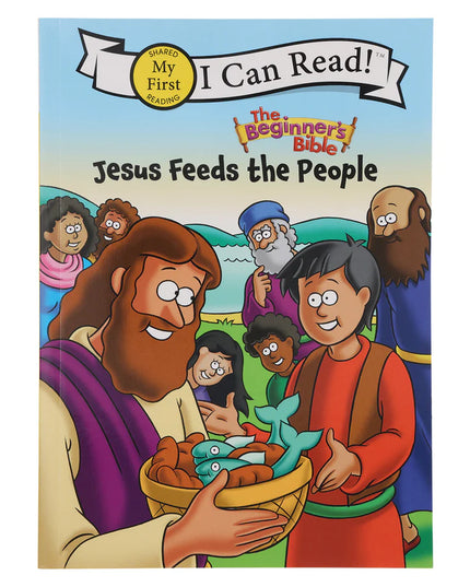 Book - Jesus Feeds The People - KDS875 - Christian Art