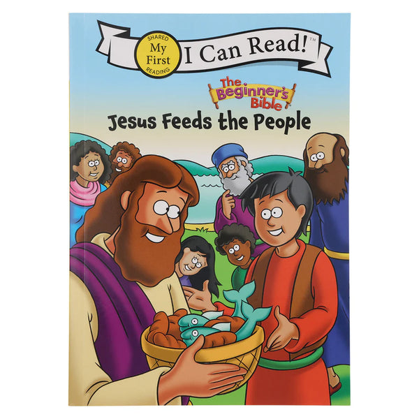 Book - Jesus Feeds The People - KDS875 - Christian Art