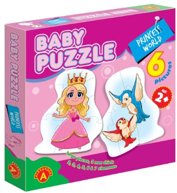 Baby Puzzle - Princess World