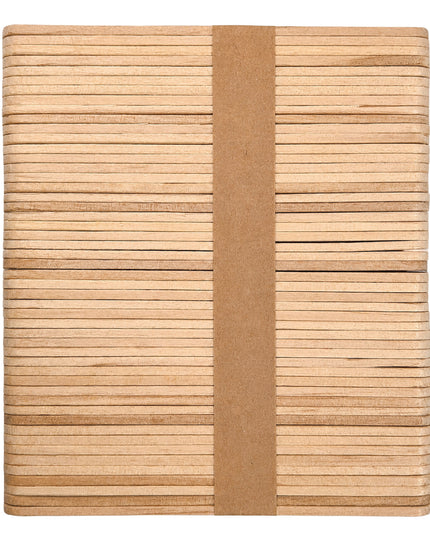 Ice Cream Sticks Plain 9.3cm x 1cm 50 Piece