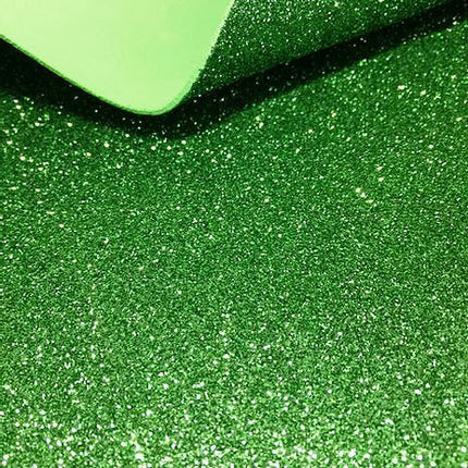 Foam Fun Glitter A4 Light Green