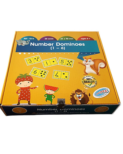 Number Dominoes