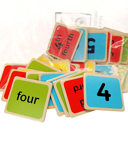 Learning Numbers 1-10