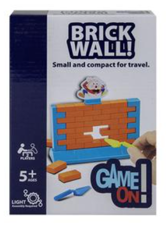 Game on Brick Wall