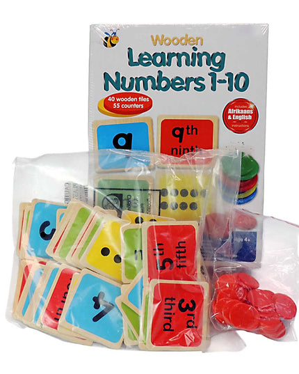 Learning Numbers 1-10