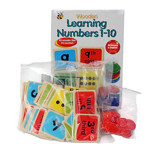 Learning Numbers 1-10