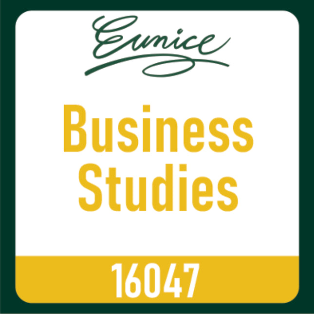 Eunice '27 Gr 10 Business Studies