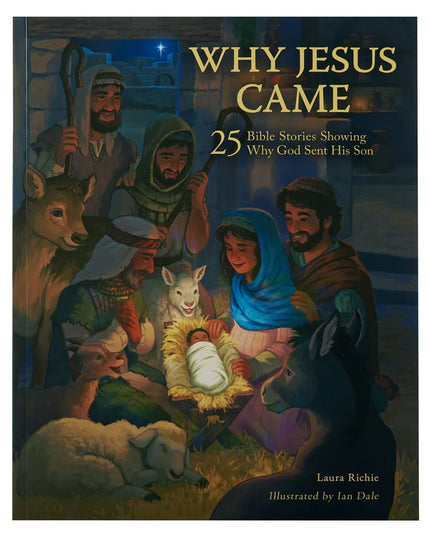 Book - Why Jesus Came - KDS831 -  Christian Art