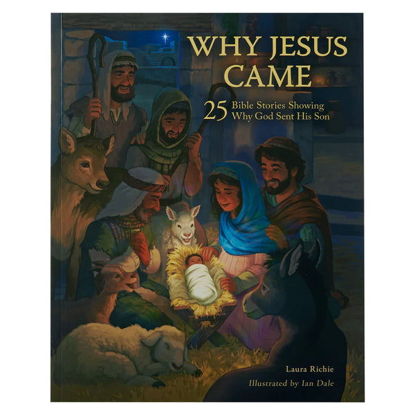 Book - Why Jesus Came - KDS831 -  Christian Art