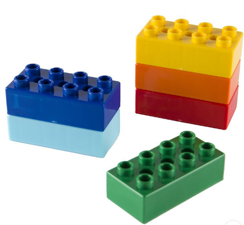 Six Bricks set
