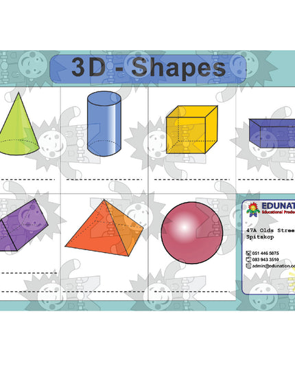 3D Vorms - A4 - Double Sided