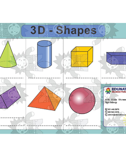 3D Vorms - A4 - Double Sided
