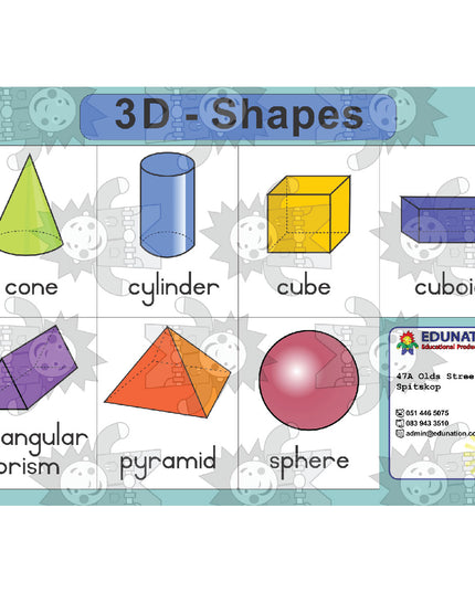 3D Vorms - A4 - Double Sided