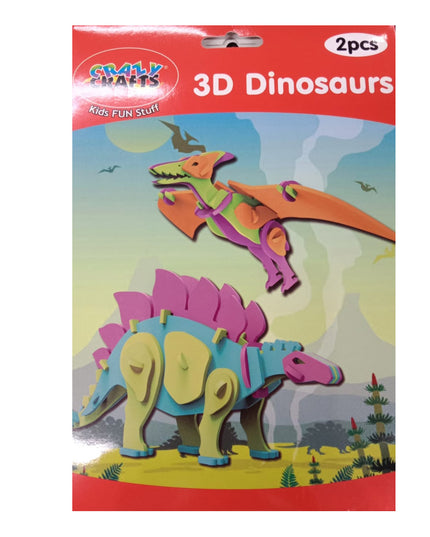 3D Dinosaurs 1