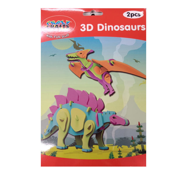 3D Dinosaurs 1
