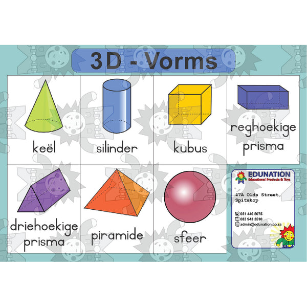 3D Vorms - Enkel Print 1
