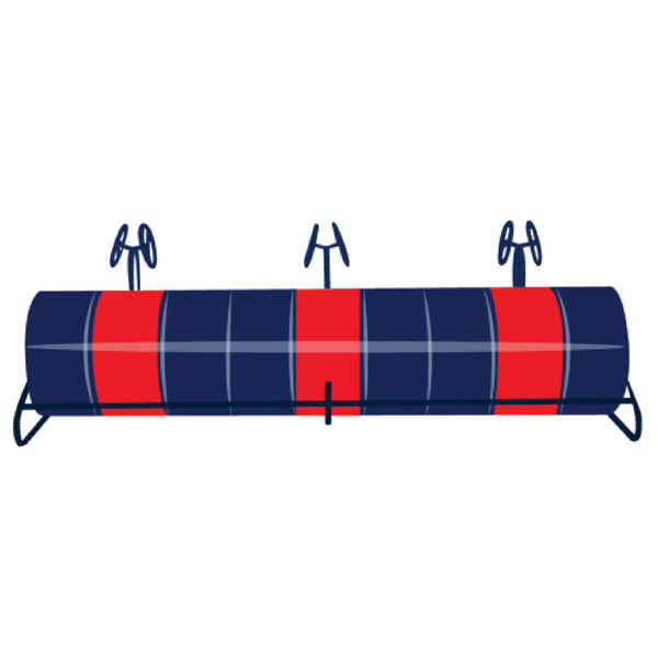 3 Drum Tunnel, (Courier costs do not apply! Contact for quotation.)