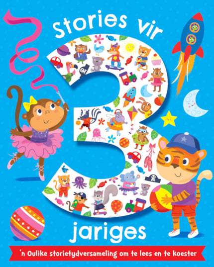 Boek - Stories vir 3 Jariges