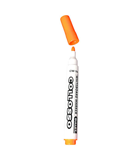 Whiteboard Marker Collosso Orange