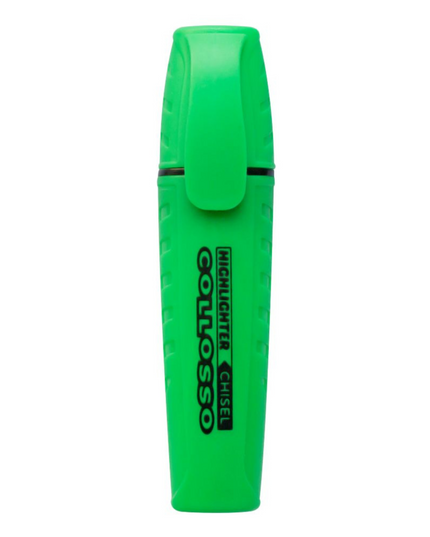 Highlighter Chisel Tip Collosso - Green