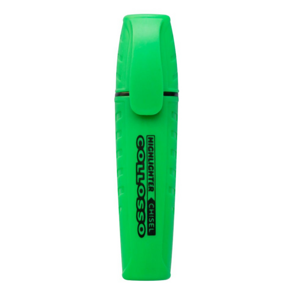 Highlighter Chisel Tip Collosso - Green