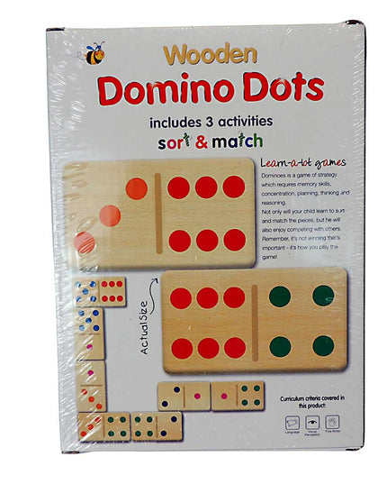 Dominos Dots Wooden