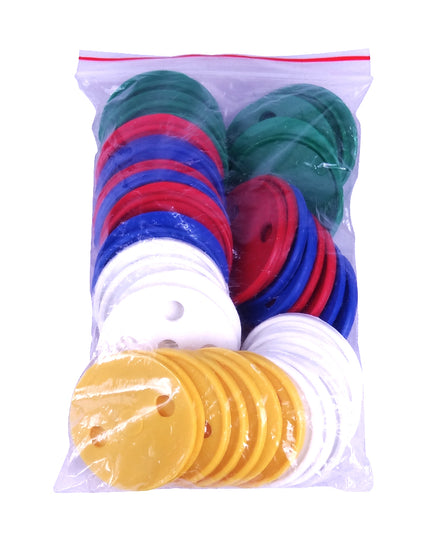 Buttons Counting Pack of 50 in 1L Tub