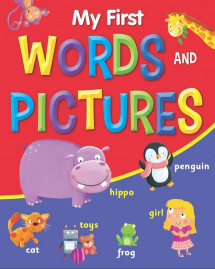 Book - My First Words and Pictures