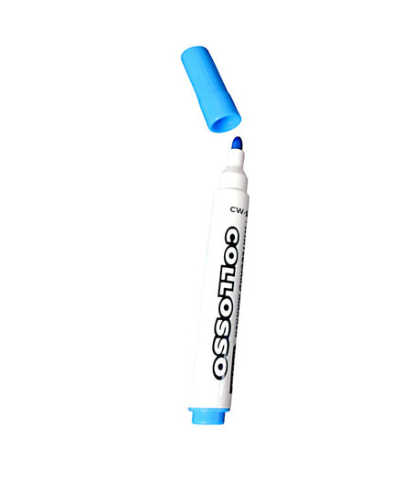 Whiteboard Marker Collosso Light Blue