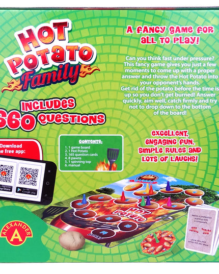 Hot Potato Family