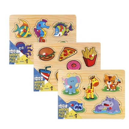 Knob Puzzle Assorted