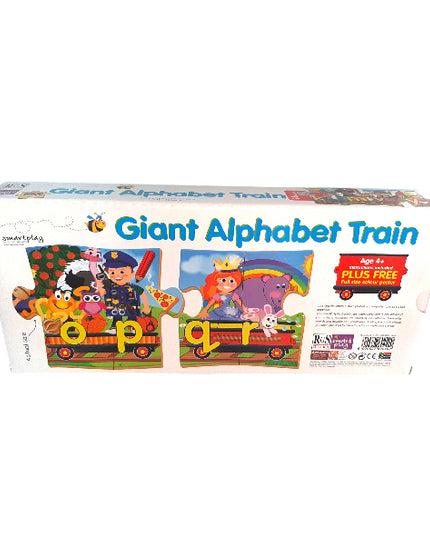 Alphabet Train English Floor Puzzle - 180cm