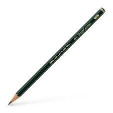 Pencil 2H Faber-Castell Pack of 12