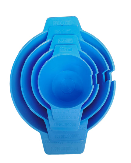 Capacity Measures - set of 4