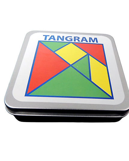 Tangram in Tin