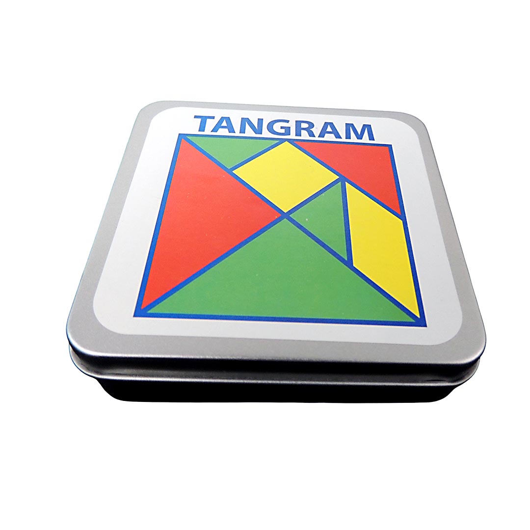 Tangram in Tin