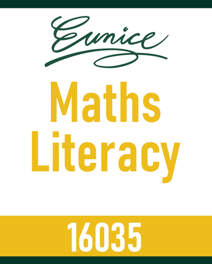 Eunice '27 Gr 10 Maths Literacy