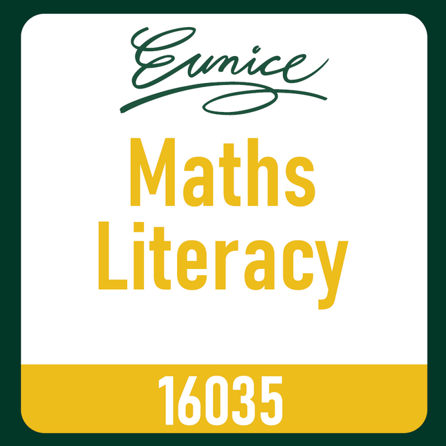 Eunice '27 Gr 10 Maths Literacy
