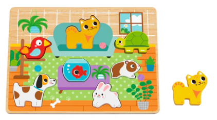 Chunky Pets Puzzle