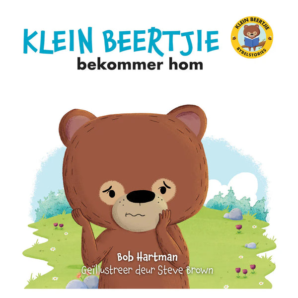 Boek - Klein Beertjie Bekommer Hom - Christian Art