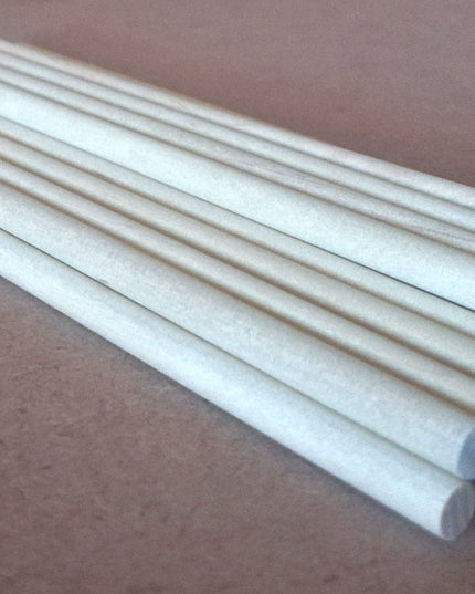 Wooden Sticks Round Natural 150x5mm 25p/p