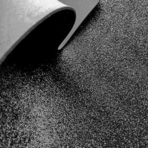 Foam Fun Glitter A4 Black